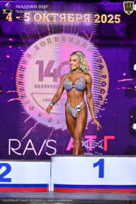 Чемпионат Санкт-Петербурга по бодибилдингу - 2025