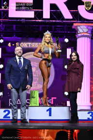 Чемпионат Санкт-Петербурга по бодибилдингу - 2025