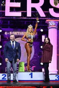 Чемпионат Санкт-Петербурга по бодибилдингу - 2025