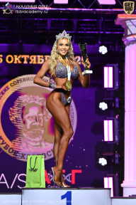 Чемпионат Санкт-Петербурга по бодибилдингу - 2025