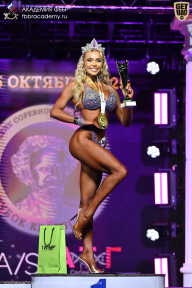 Чемпионат Санкт-Петербурга по бодибилдингу - 2025