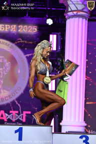 Чемпионат Санкт-Петербурга по бодибилдингу - 2025