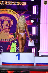 Чемпионат Санкт-Петербурга по бодибилдингу - 2025