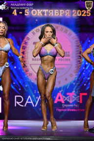 Чемпионат Санкт-Петербурга по бодибилдингу - 2025