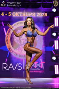 Чемпионат Санкт-Петербурга по бодибилдингу - 2025