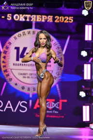 Чемпионат Санкт-Петербурга по бодибилдингу - 2025