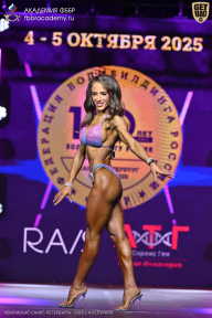 Чемпионат Санкт-Петербурга по бодибилдингу - 2025