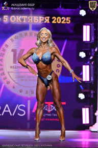 Чемпионат Санкт-Петербурга по бодибилдингу - 2025