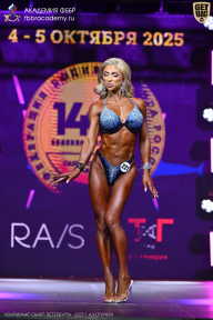 Чемпионат Санкт-Петербурга по бодибилдингу - 2025