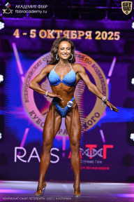 Чемпионат Санкт-Петербурга по бодибилдингу - 2025