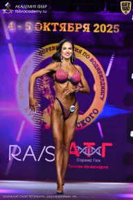 Чемпионат Санкт-Петербурга по бодибилдингу - 2025