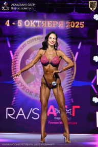 Чемпионат Санкт-Петербурга по бодибилдингу - 2025