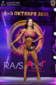 Чемпионат Санкт-Петербурга по бодибилдингу - 2025