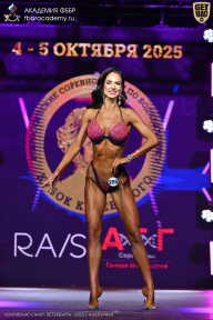 Чемпионат Санкт-Петербурга по бодибилдингу - 2025