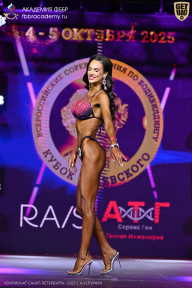 Чемпионат Санкт-Петербурга по бодибилдингу - 2025