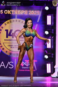 Чемпионат Санкт-Петербурга по бодибилдингу - 2025