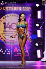 Чемпионат Санкт-Петербурга по бодибилдингу - 2025