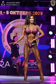 Чемпионат Санкт-Петербурга по бодибилдингу - 2025