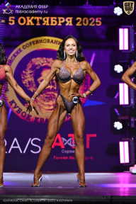 Чемпионат Санкт-Петербурга по бодибилдингу - 2025