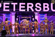 Чемпионат Санкт-Петербурга по бодибилдингу - 2025