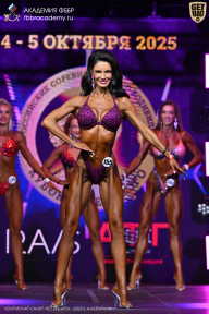 Чемпионат Санкт-Петербурга по бодибилдингу - 2025