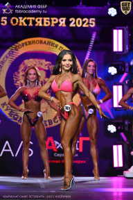 Чемпионат Санкт-Петербурга по бодибилдингу - 2025