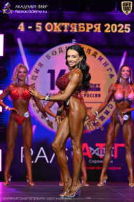 Чемпионат Санкт-Петербурга по бодибилдингу - 2025