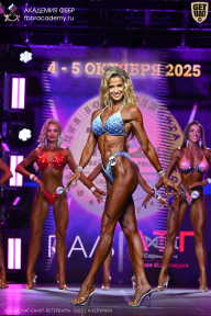 Чемпионат Санкт-Петербурга по бодибилдингу - 2025