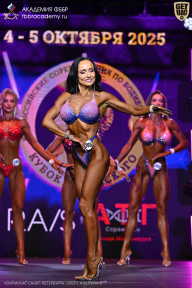 Чемпионат Санкт-Петербурга по бодибилдингу - 2025