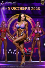 Чемпионат Санкт-Петербурга по бодибилдингу - 2025