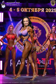 Чемпионат Санкт-Петербурга по бодибилдингу - 2025