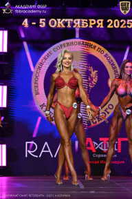 Чемпионат Санкт-Петербурга по бодибилдингу - 2025