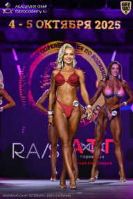 Чемпионат Санкт-Петербурга по бодибилдингу - 2025