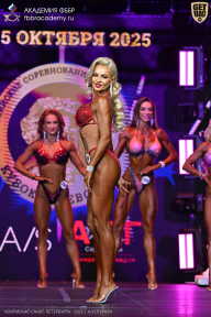Чемпионат Санкт-Петербурга по бодибилдингу - 2025
