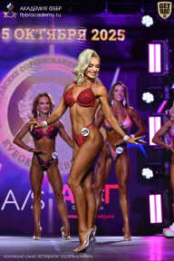 Чемпионат Санкт-Петербурга по бодибилдингу - 2025