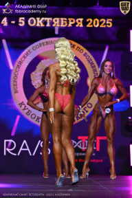 Чемпионат Санкт-Петербурга по бодибилдингу - 2025