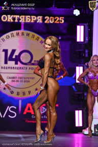 Чемпионат Санкт-Петербурга по бодибилдингу - 2025