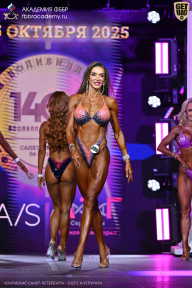 Чемпионат Санкт-Петербурга по бодибилдингу - 2025