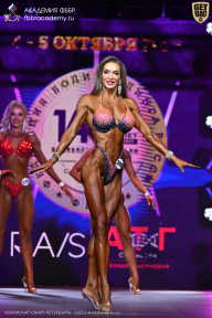 Чемпионат Санкт-Петербурга по бодибилдингу - 2025