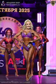 Чемпионат Санкт-Петербурга по бодибилдингу - 2025
