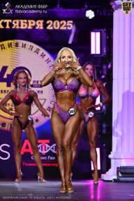 Чемпионат Санкт-Петербурга по бодибилдингу - 2025