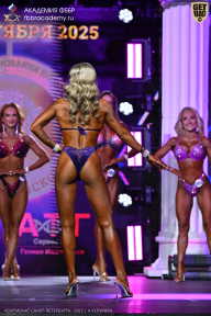 Чемпионат Санкт-Петербурга по бодибилдингу - 2025