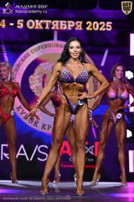 Чемпионат Санкт-Петербурга по бодибилдингу - 2025