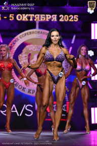 Чемпионат Санкт-Петербурга по бодибилдингу - 2025