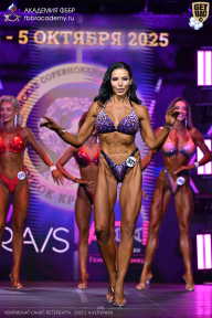 Чемпионат Санкт-Петербурга по бодибилдингу - 2025