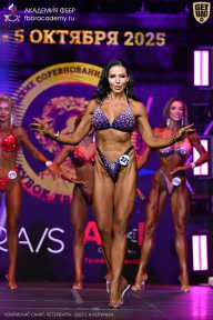 Чемпионат Санкт-Петербурга по бодибилдингу - 2025