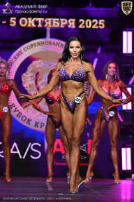 Чемпионат Санкт-Петербурга по бодибилдингу - 2025