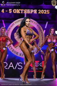 Чемпионат Санкт-Петербурга по бодибилдингу - 2025