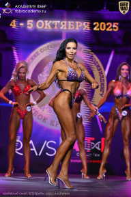 Чемпионат Санкт-Петербурга по бодибилдингу - 2025