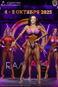 Чемпионат Санкт-Петербурга по бодибилдингу - 2025